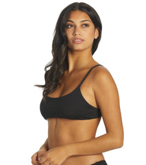 O'Neill Women's Saltwater Solids Surfside Bikini Top