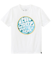 Rip Curl Boys' Wettie Premium S/S Tee (8yrs-14yrs)