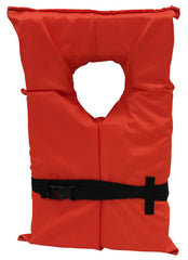 KEMP USA Type II Adult Life Jacket