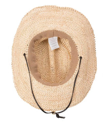 Rip Curl Addis Straw Cowgirl Hat