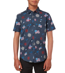 O'Neill Boy's Capitol Chill Button Up Shirt (Big Kid)