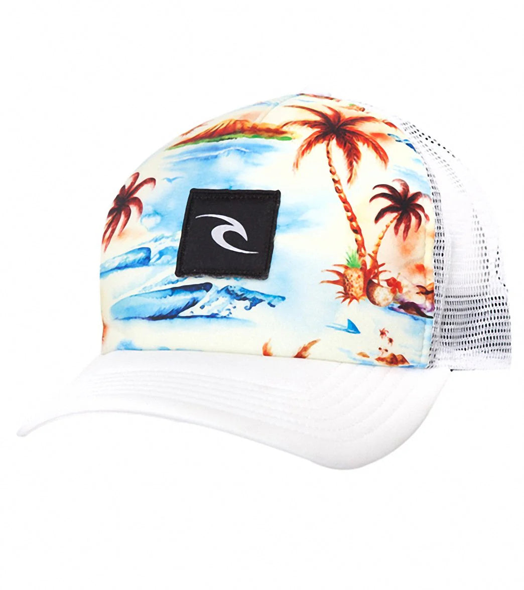 Rip Curl Men's Canvas Trucker Hat