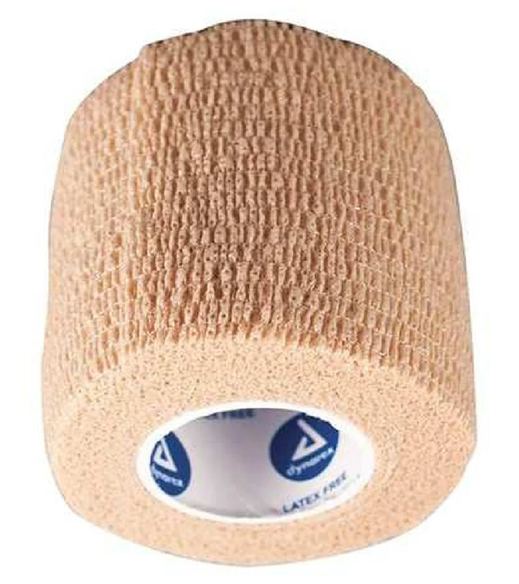 KEMP USA Self-Adherent First Aid Wrap 3" x 5 yd (bulk packaging of 24 pcs)