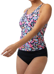 Nani Women's Odyssey V-Neck Tankini Top