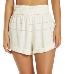 O'Neill Women's Alden Stripe Woven Shorts