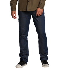 Volcom Men's Solver Modern Straight Fit Jean
