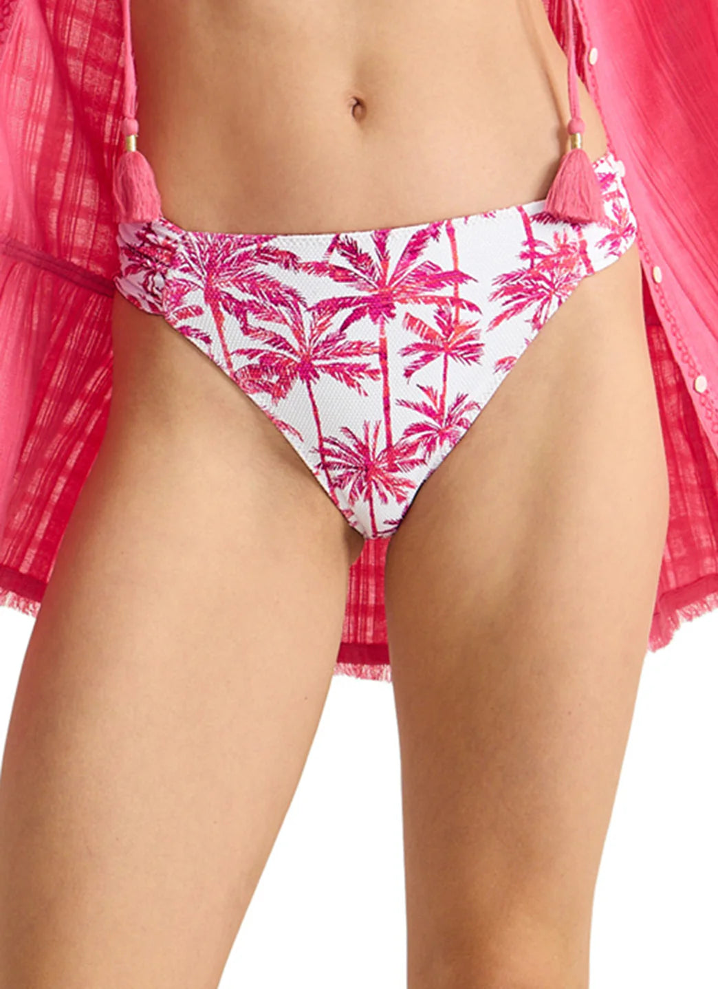 Tommy Bahama Women's Island Cays Point Reversible Bikini Bottom