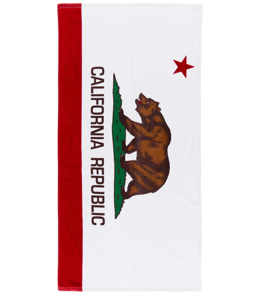 Wet Products California Flag Beach Towel