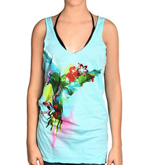 Rip Curl Girls' Paradiso Racer Tank Top
