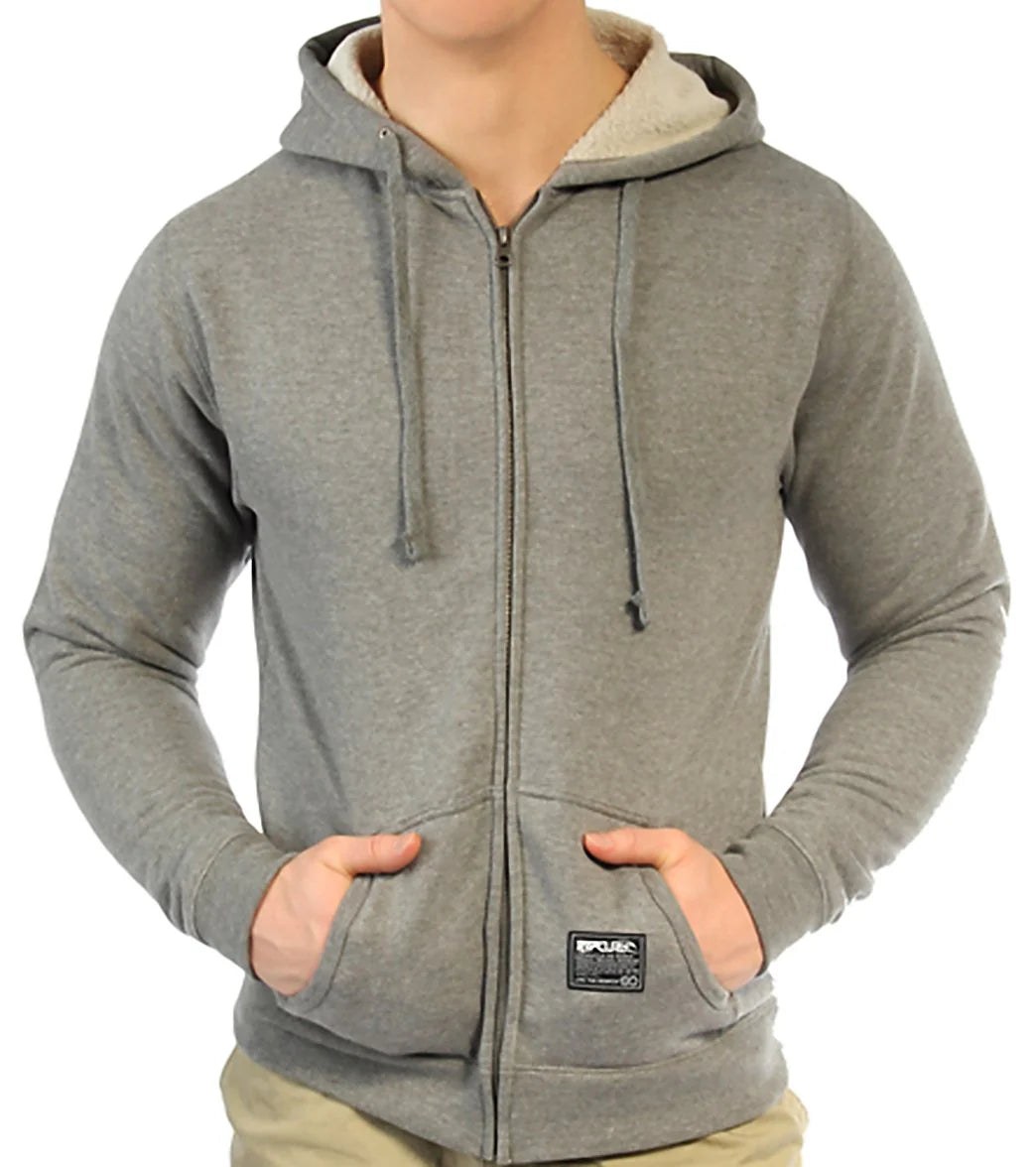Rip Curl Guys' Factor Zip Up Fleece