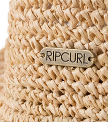 Rip Curl Addis Straw Cowgirl Hat