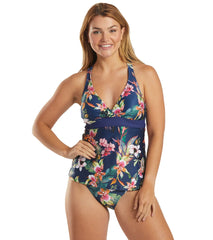 Next by Athena Women's Fuji Falls Sport Tankini Top (D-Cup)