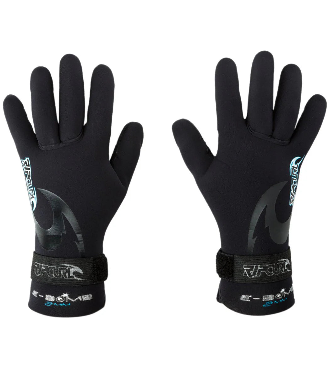Rip Curl E-Bomb 2MM Stitchless 5 Finger Glove