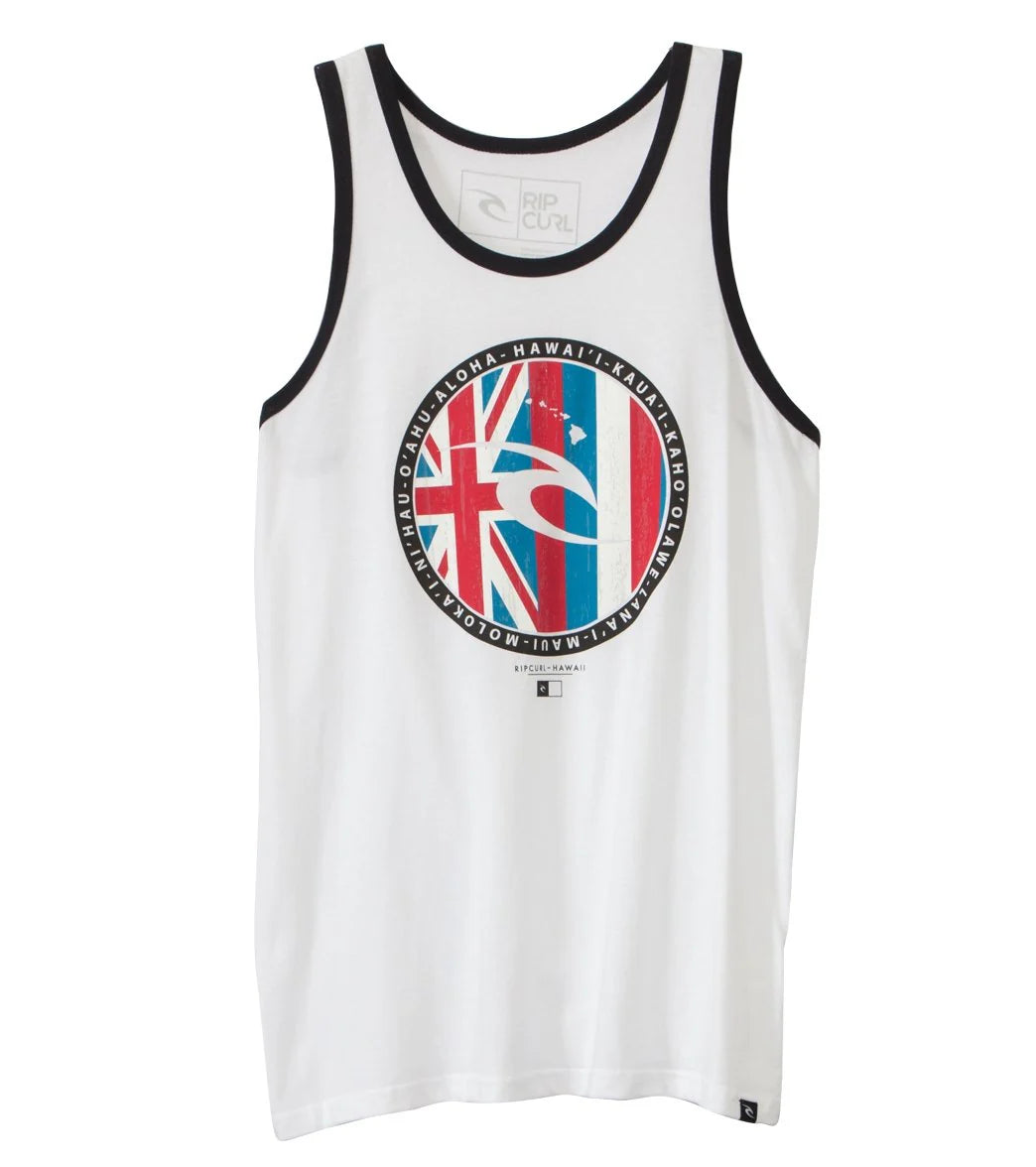 Rip Curl Men's Mahalo Ringer Tank