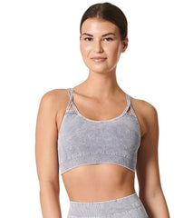 NUX Levitate Seamless Mineral Wash Yoga Sports Bra
