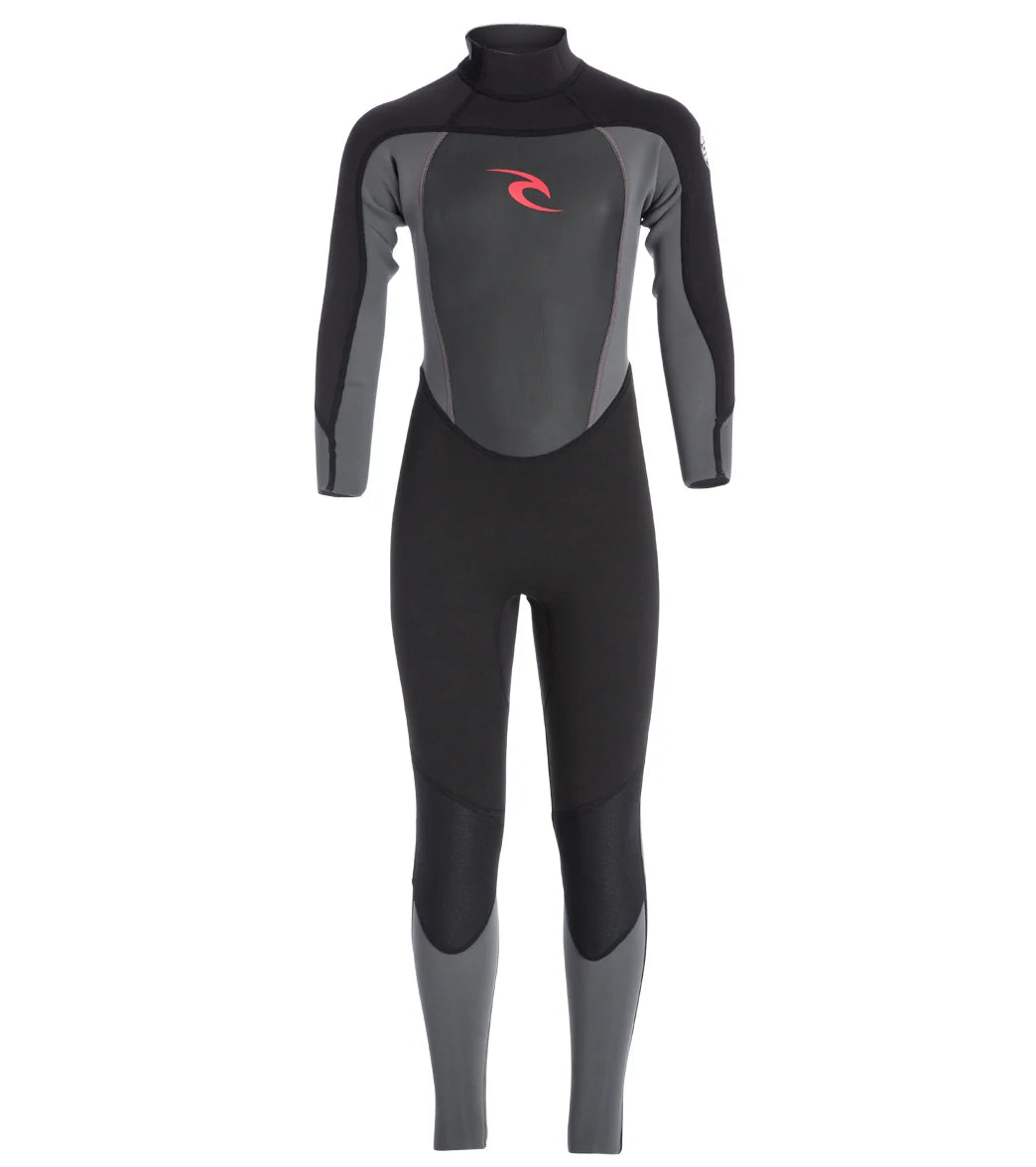 Rip Curl Kid's 3/2mm Dawn Patrol Back Zip Full Suit