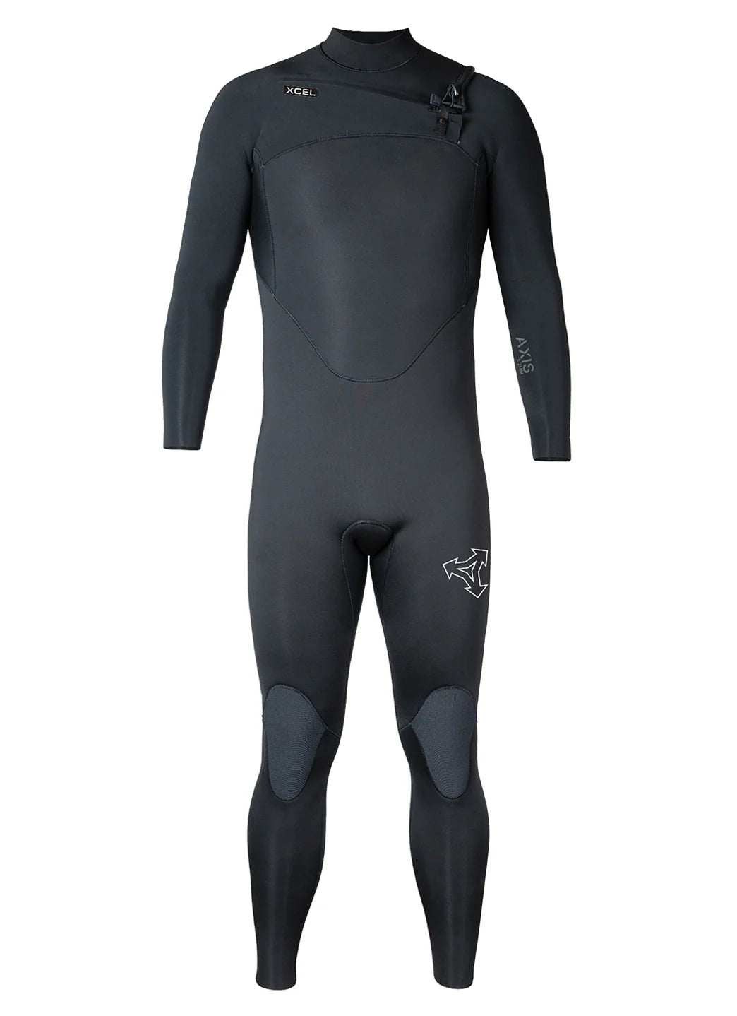 Xcel Men's 5/4mm Axis Chest Zip Hooded Full Wetsuit
