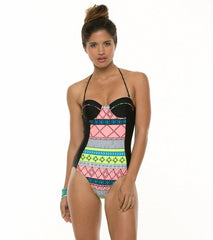Rip Curl Bali Dancer AB Cup One Piece Swimsuit