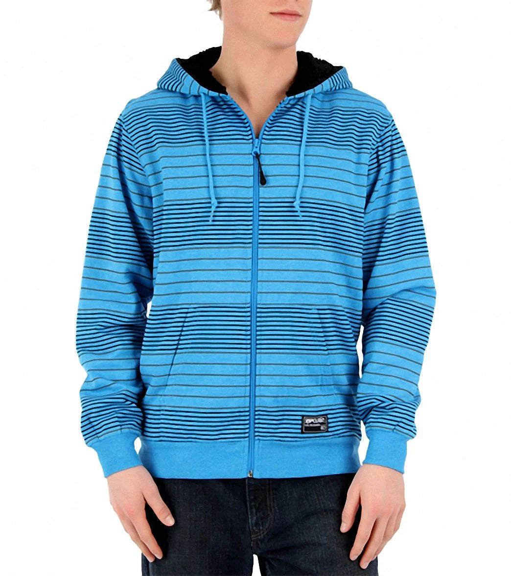 Rip Curl Men's Dawn Patrol Stripe Zip Hoodie