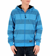 Rip Curl Men's Dawn Patrol Stripe Zip Hoodie