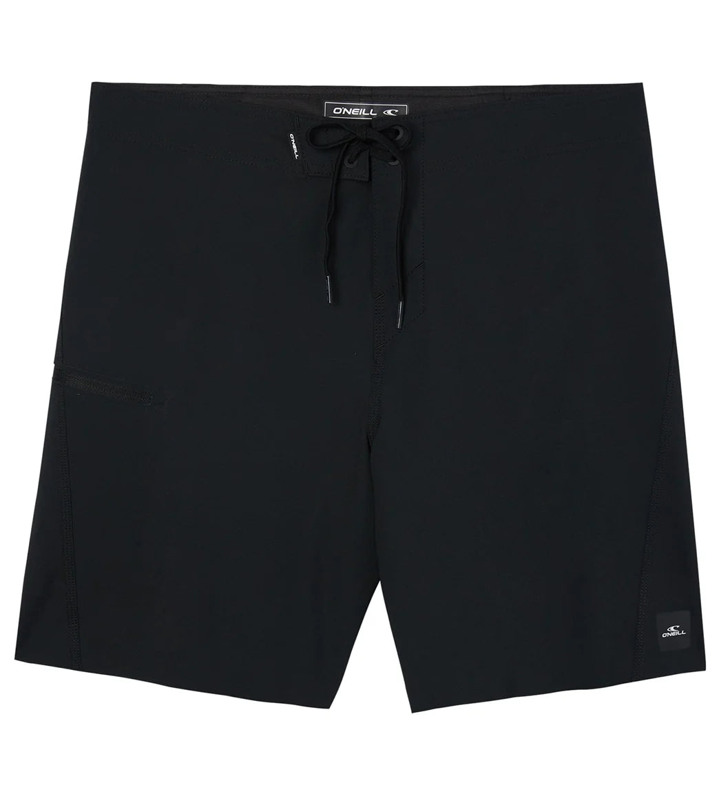 O'Neill Men's 19" Hyperfreak Tech Solid Board Shorts