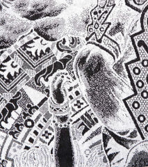 Native Yoga Mayan Calendar Blanket
