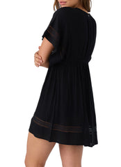 O'Neill Women's Kleo Mini Dress Cover Up