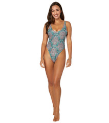 O'Neill Women's Melody Mykonos Revo One Piece Swimsuit