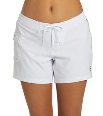 O'Neill Women's Saltwater Solids Stretch 5" Boardshort