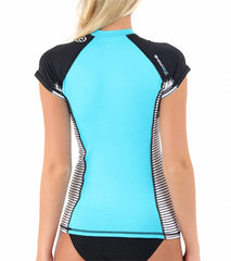 Rip Curl Women's Pipeline Cap Sleeve Rashguard