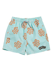 Rip Curl Boys' Ride The Wave Volley Swim Short (Toddler, Little Kid)