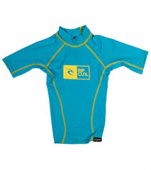 Rip Curl Youth Ripawatu Short Sleeve Rashguard