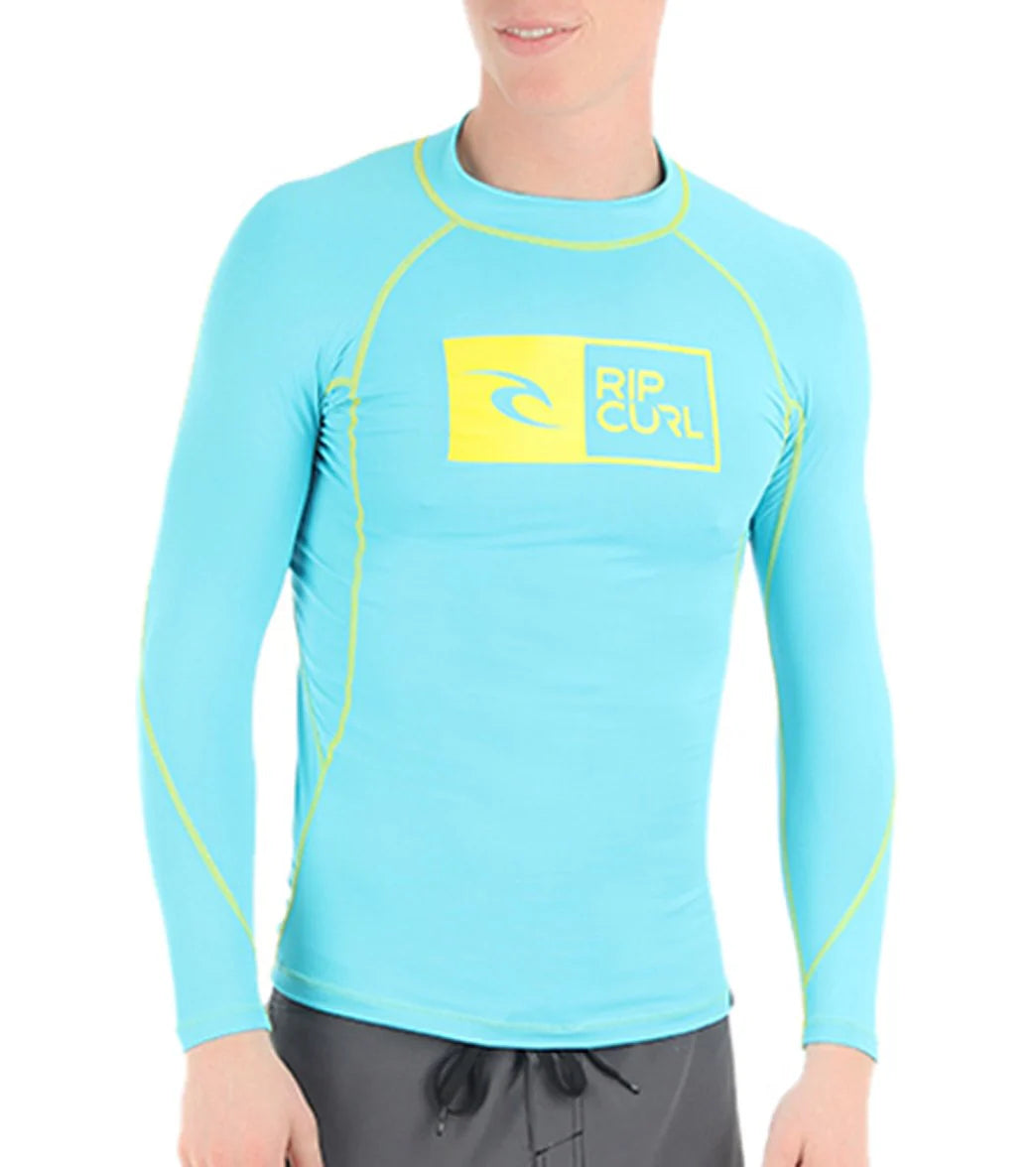 Rip Curl Men's Ripawatu Long Sleeve Rashguard