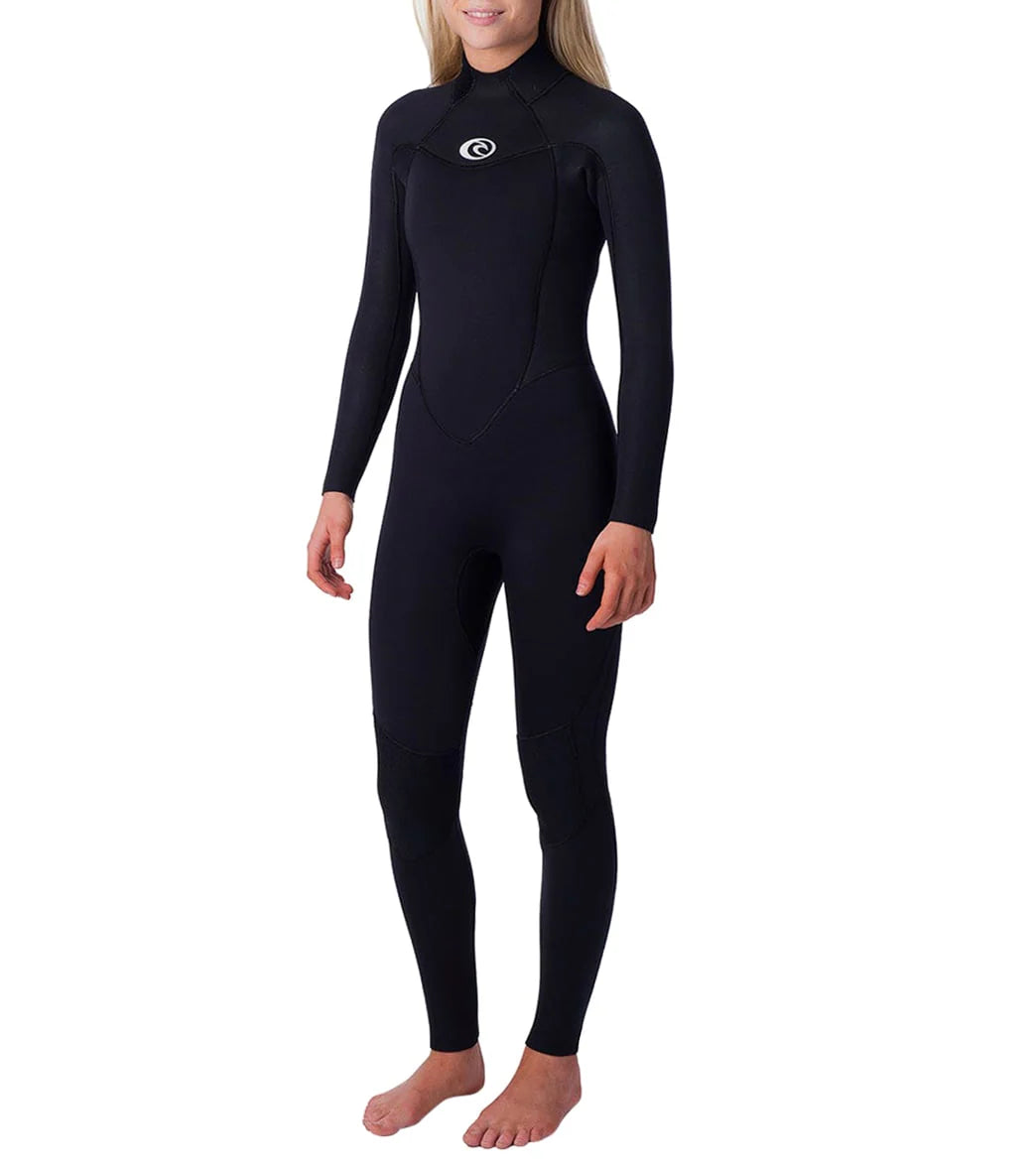 Rip Curl Women's Omega 4/3mm Back Zip Steamer Wetsuit