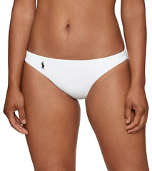 Polo Ralph Lauren Women's Twist Rib Devin Hipster Bikini Bottom