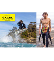 Xcel Men's 4.5/3.5MM Comp X Hooded Fullsuit Wetsuit