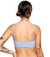 RVCA Women's Millie Bandeau Bikini Top