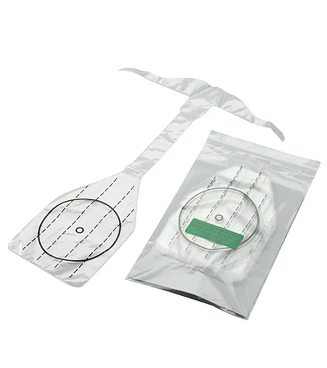 Prestan Professional Child Face-Shield Lung-Bags 10 Pack