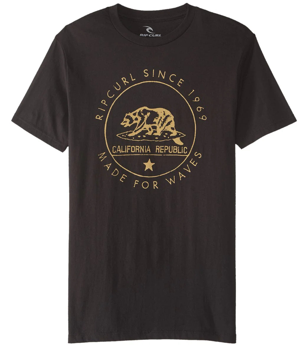 Rip Curl Men's The Bear Premium Short Sleeve Tee
