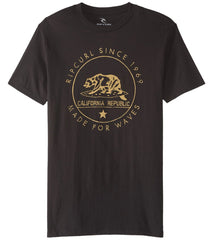 Rip Curl Men's The Bear Premium Short Sleeve Tee