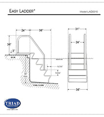 Triad Classic 5-Step Easy Ladder