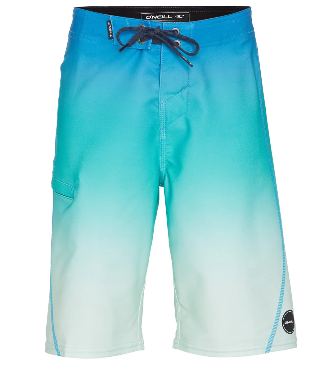 O'Neill Boy's 18" Hyperfreak S-Seam Fade Board Short (Big Kid)