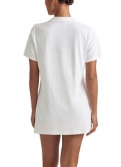 Polo Ralph Lauren Women's Terry Collar Cover Up Dress