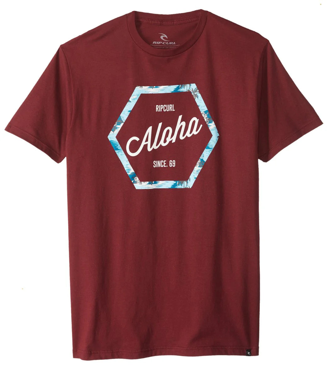 Rip Curl Men's Moana Premium Short Sleeve Tee