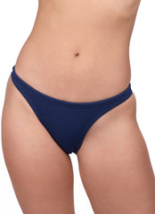 JOLYN Women's Mina Solid Bikini Bottom