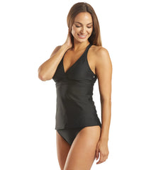 Next by Athena Women's Good Karma Sport Tankini Top