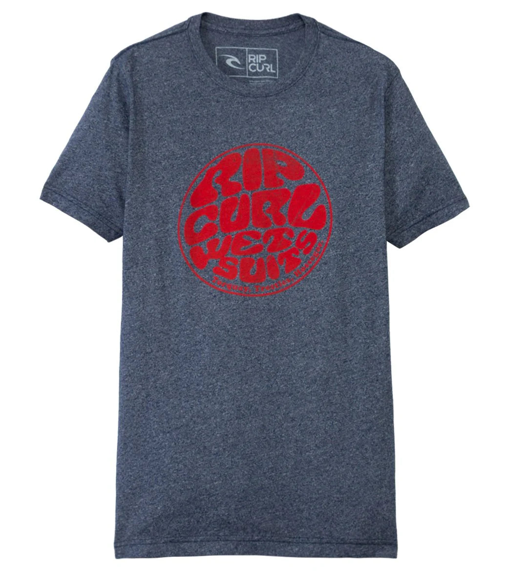 Rip Curl Men's Victoria Mock Twist Short Sleeve Tee