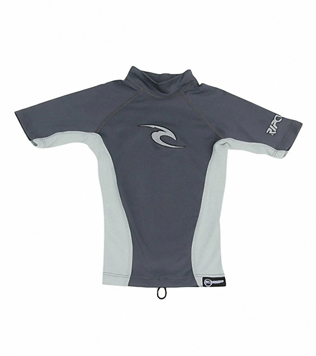 Rip Curl Youth Classic Wave Short Sleeve Rashguard