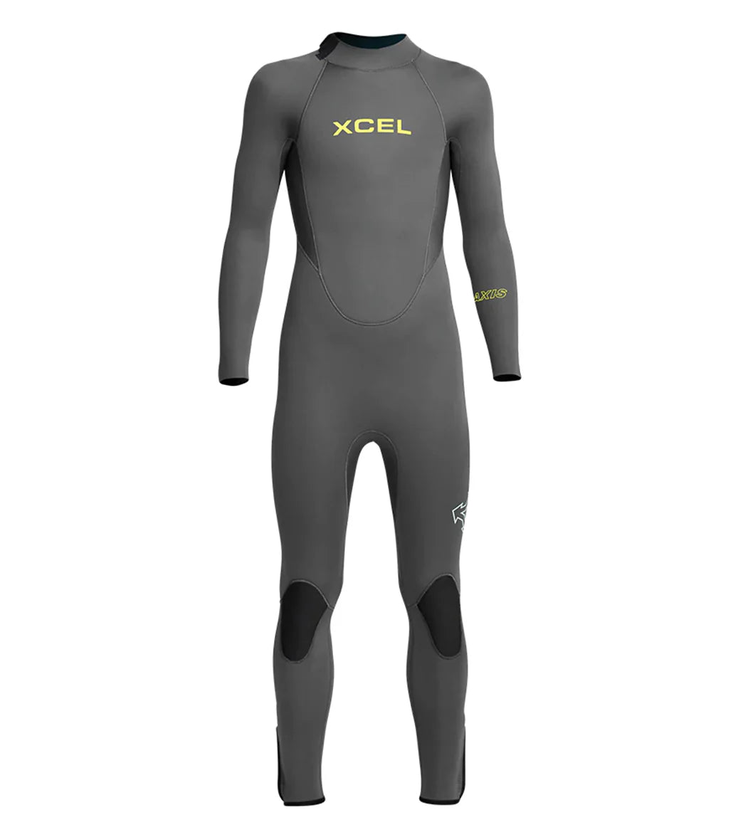 Xcel Youth 3/2mm Axis Back Zip Full Wetsuit
