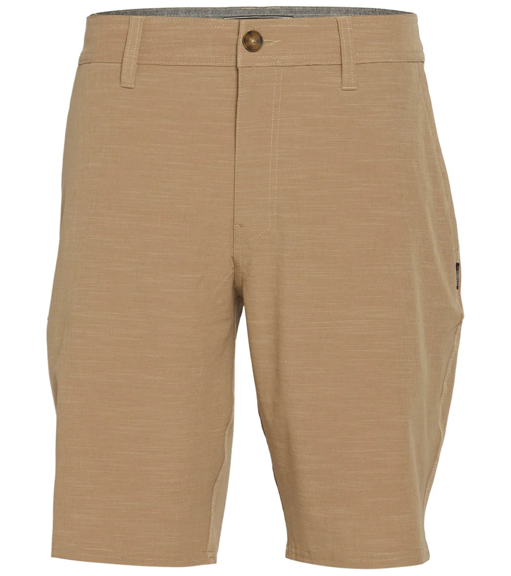 O'Neill Men's 20" Locked Slub Hybrid Short